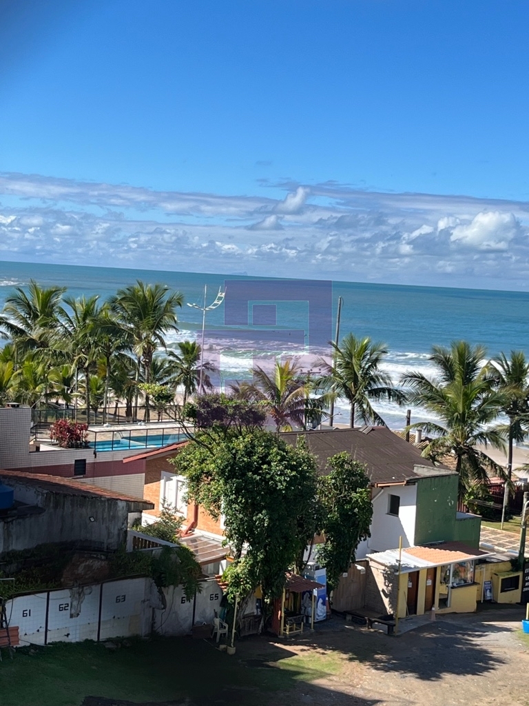 Praia do tombo, lindo apartamento com vista livre.