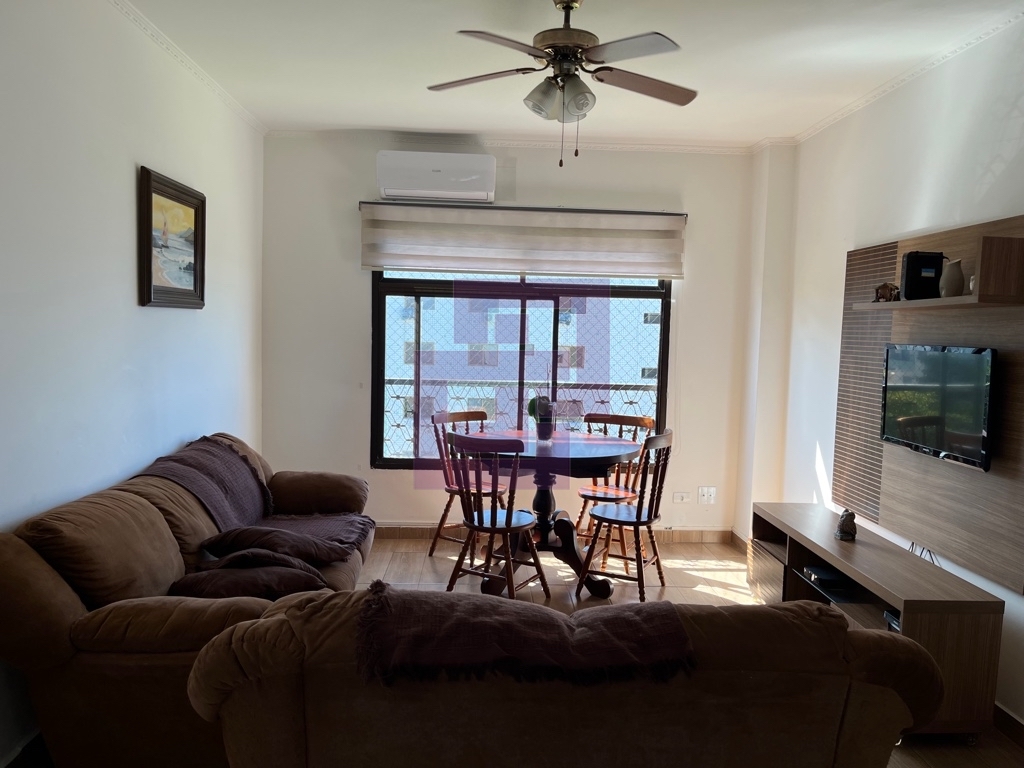 Praia do tombo, lindo apartamento com vista livre.