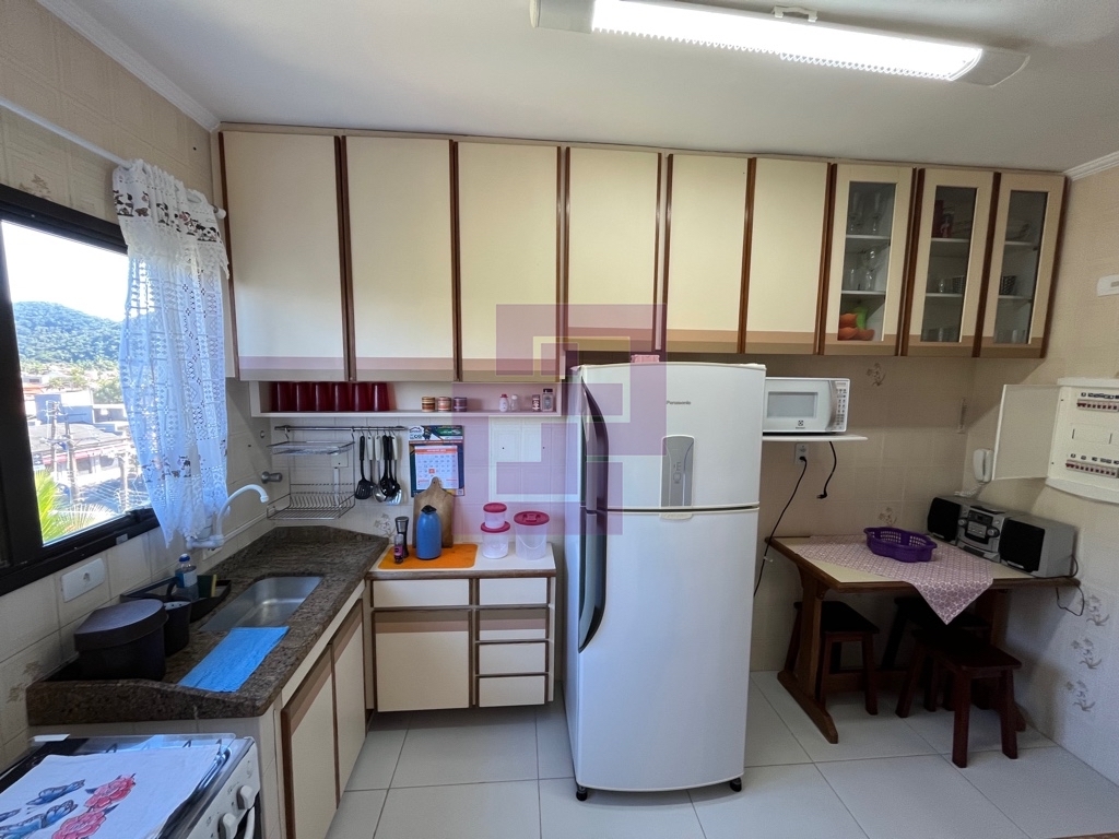 Praia do tombo, lindo apartamento com vista livre.