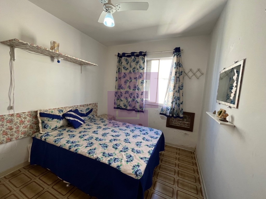 Praia da enseada, Apartamento com varanda sendo a vista livre, Travessa dom Pedro lado bairro
