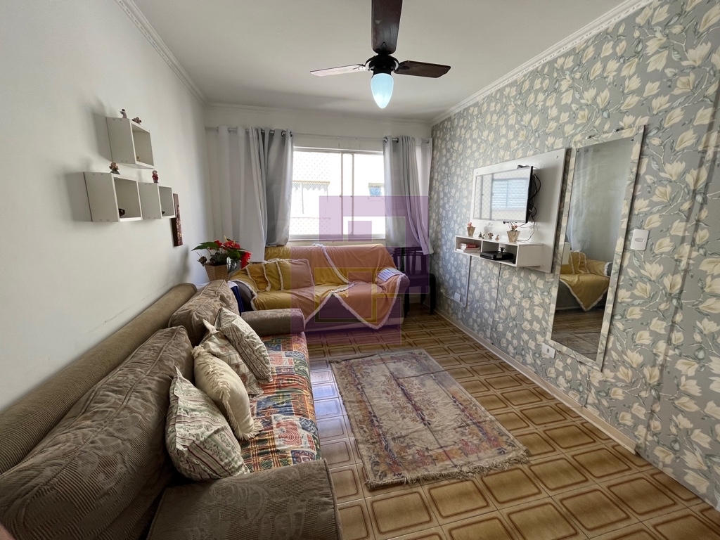 Praia da enseada, Apartamento com varanda sendo a vista livre, Travessa dom Pedro lado bairro