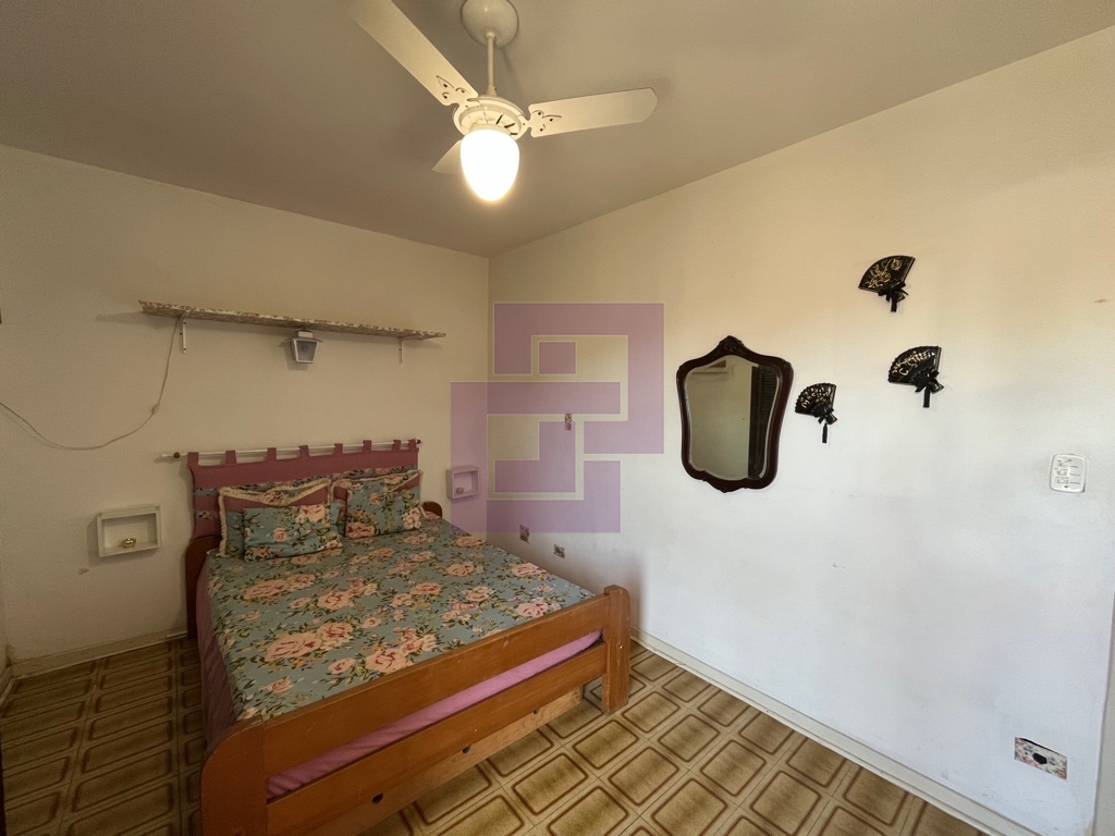 Praia da enseada, Apartamento com varanda sendo a vista livre, Travessa dom Pedro lado bairro