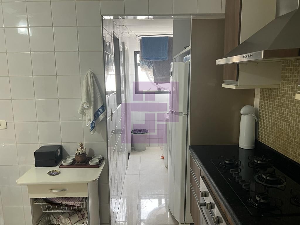 Cobertura com piscina e churrasqueira