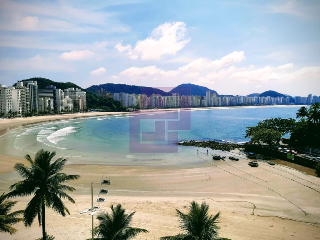 Venda de apartamentos / padrão na cidade de guarujá