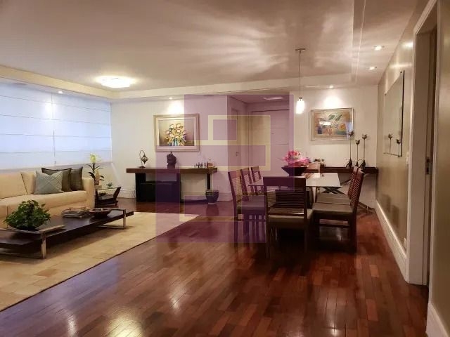 Lindo apto mobiliado- 153 uteis- otima planta- luxuoso0 ex.  - foto 4