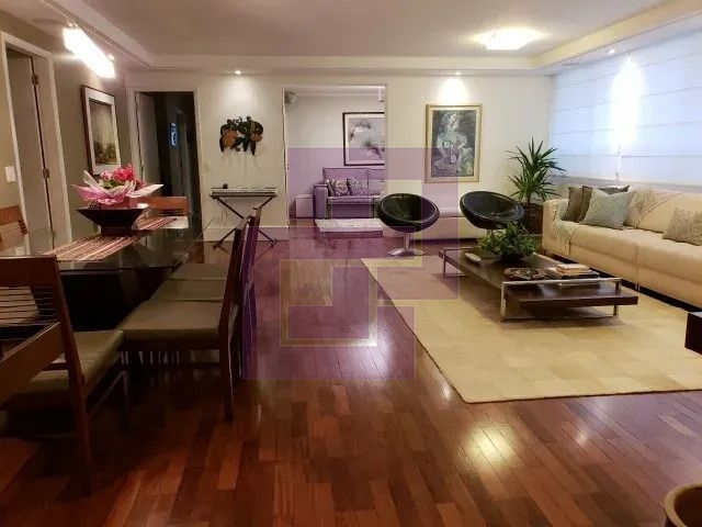 Lindo apto mobiliado- 153 uteis- otima planta- luxuoso0 ex.  - foto 2