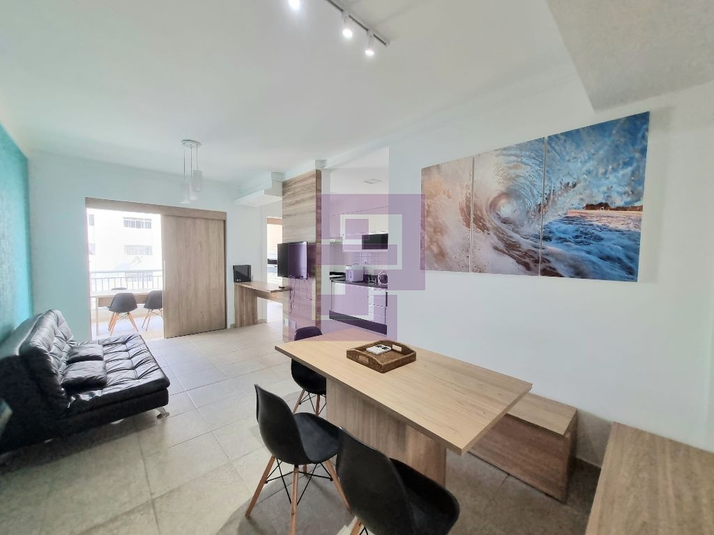 Apartamento alto padrão com varanda gourmet, 2 dormitórios sendo 1 suíte, lazer completo no condomínio, ASTÚRIAS-Guarujá/SP