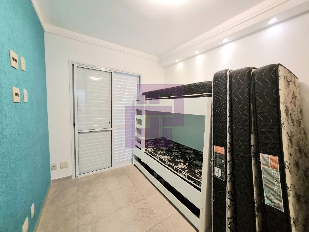 Apartamento alto padrão com varanda gourmet, 2 dormitórios sendo 1 suíte, lazer completo no condomínio, ASTÚRIAS-Guarujá/SP