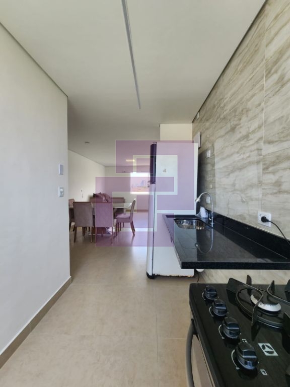 Apartamento à venda no jardim dos pássaros, guarujá - 2 dorm