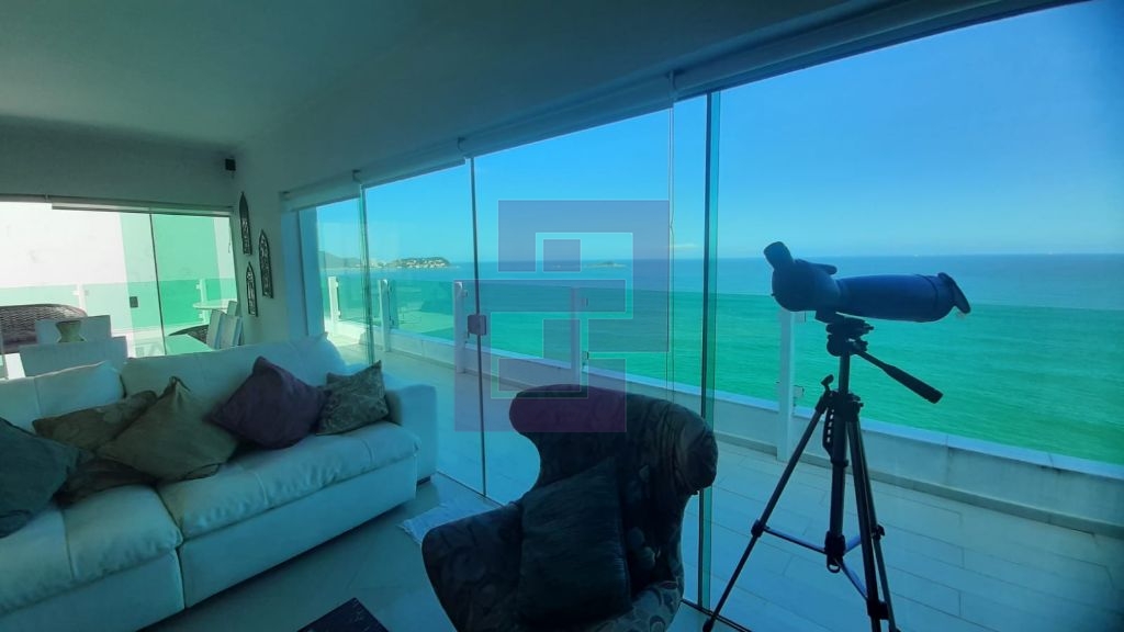 Cobertura penthouse com piscina e churrasqueira , com linda 