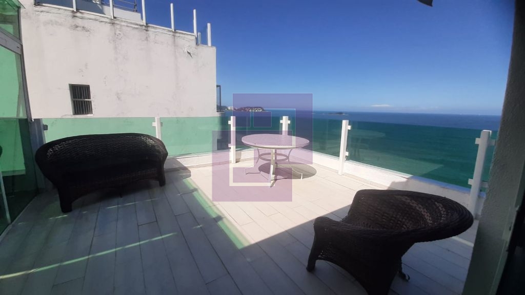 Cobertura penthouse com piscina e churrasqueira , com linda 