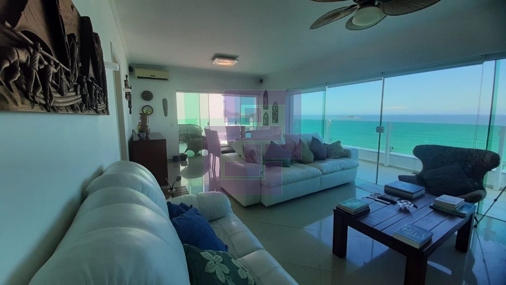 Cobertura penthouse com piscina e churrasqueira , com linda 
