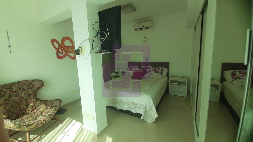 Cobertura penthouse com piscina e churrasqueira , com linda 