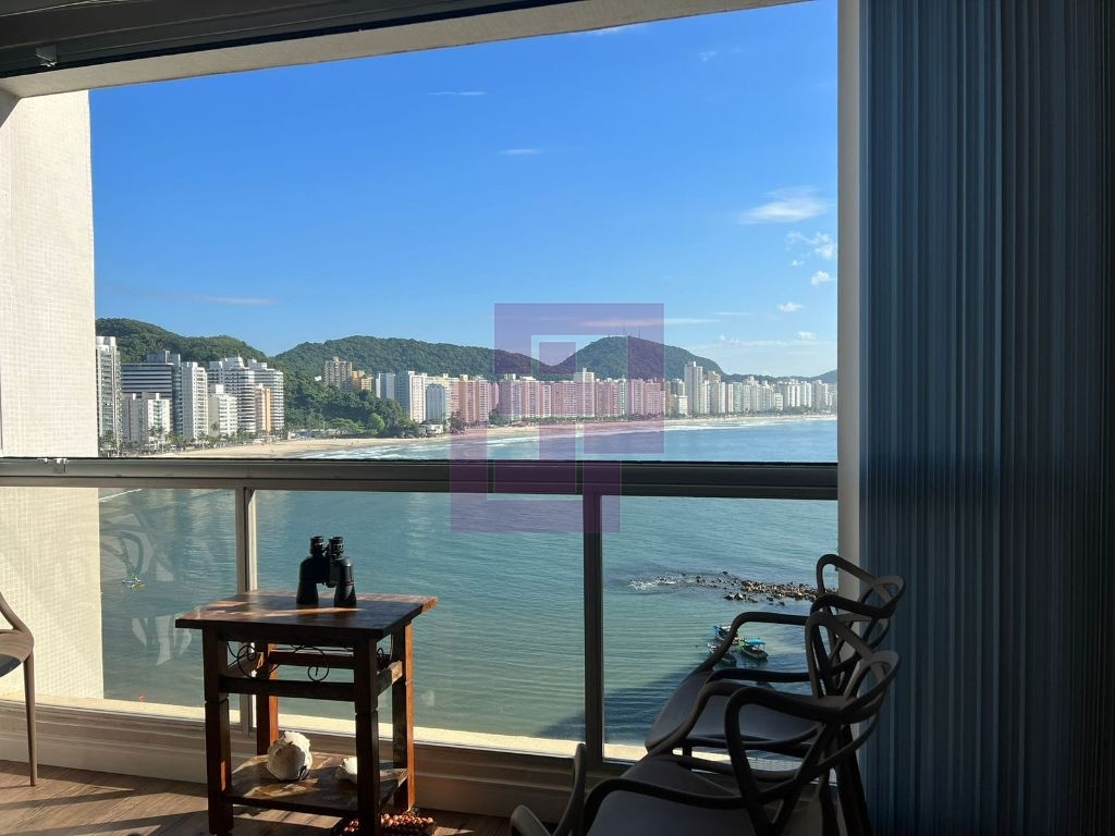 Apartamento de 3 dormitórios na Asturias, Guarujá - Imperdível!