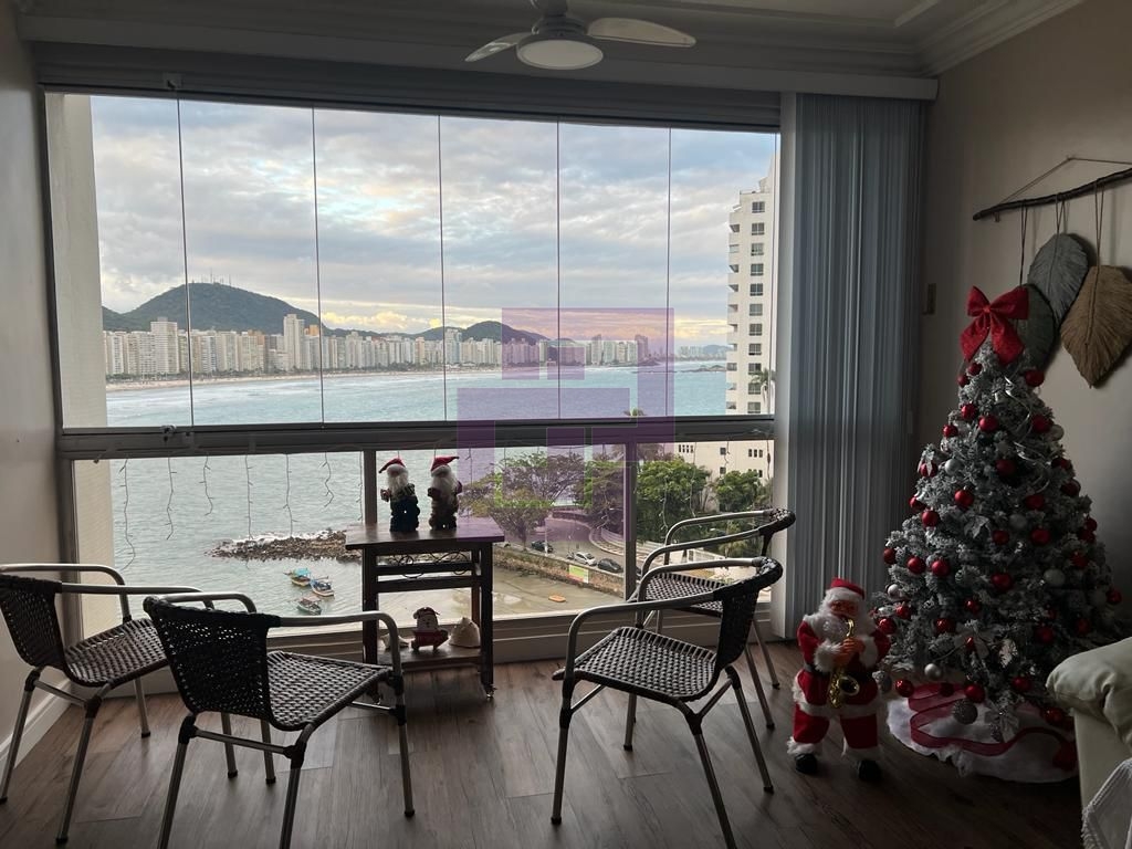 Apartamento de 3 dormitórios na Asturias, Guarujá - Imperdível!