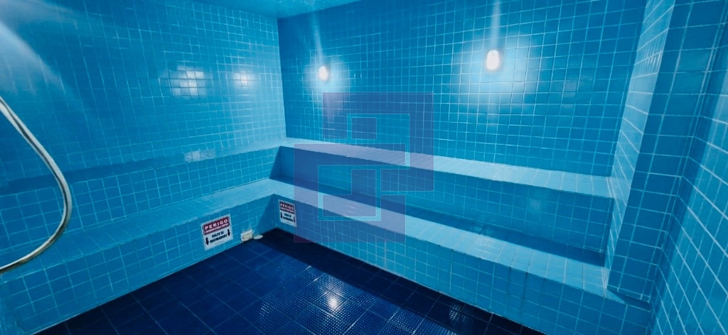 Apartamento de 3 dormitórios com lazer completo no Jardim Astúrias, Guarujá