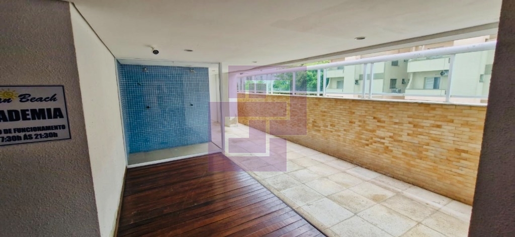 Apartamento de 3 dormitórios com lazer completo no Jardim Astúrias, Guarujá