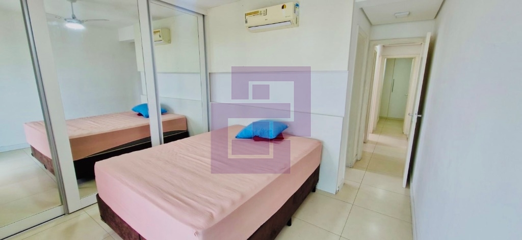 Apartamento de 3 dormitórios com lazer completo no jardim as
