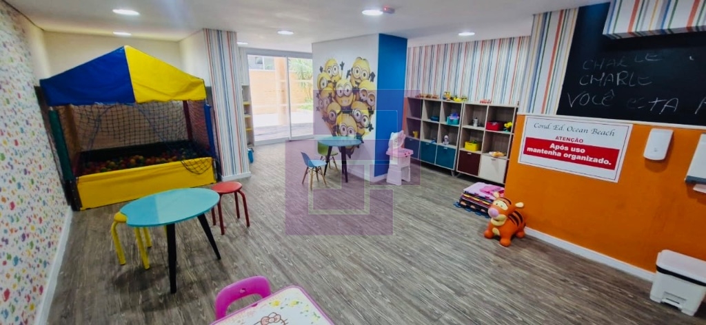 Apartamento de 3 dormitórios com lazer completo no Jardim Astúrias, Guarujá