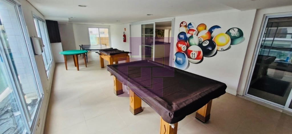 Apartamento de 3 dormitórios com lazer completo no Jardim Astúrias, Guarujá