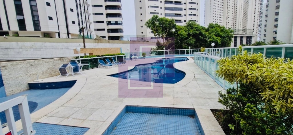 Apartamento de 3 dormitórios com lazer completo no Jardim Astúrias, Guarujá