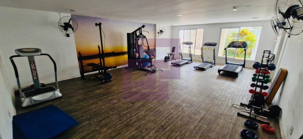 Apartamento de 3 dormitórios com lazer completo no Jardim Astúrias, Guarujá