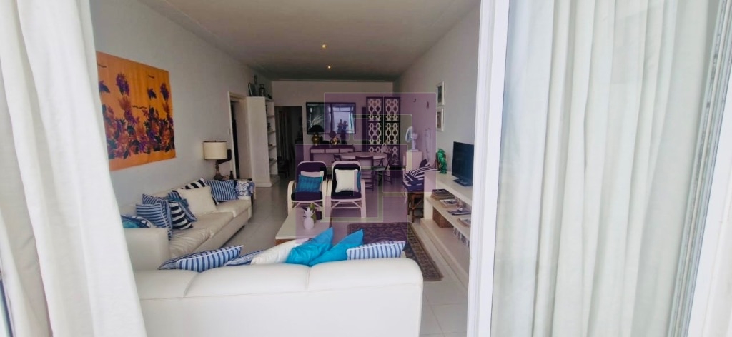 Apartamento à venda em Pitangueiras, Guarujá - 3 dormitórios, vista para o mar