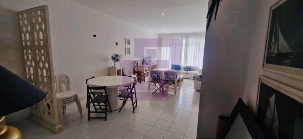 Apartamento à venda em Pitangueiras, Guarujá - 3 dormitórios, vista para o mar