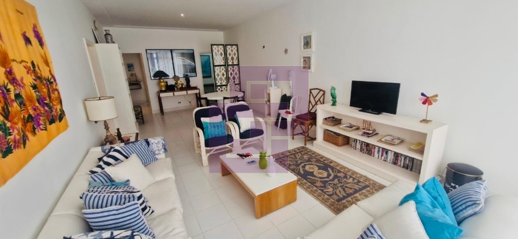 Apartamento à venda em Pitangueiras, Guarujá - 3 dormitórios, vista para o mar