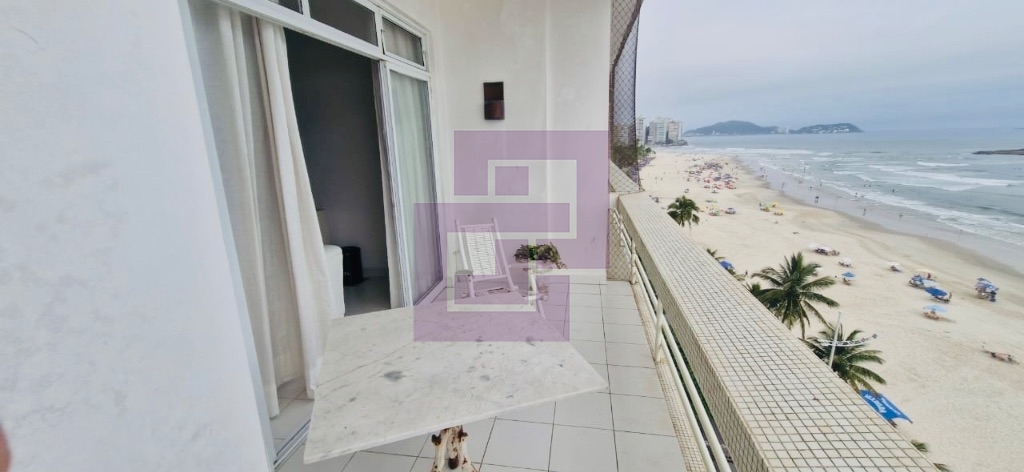 Apartamento à venda em Pitangueiras, Guarujá - 3 dormitórios, vista para o mar