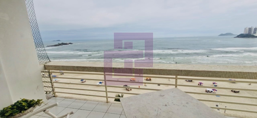 Apartamento à venda em Pitangueiras, Guarujá - 3 dormitórios, vista para o mar