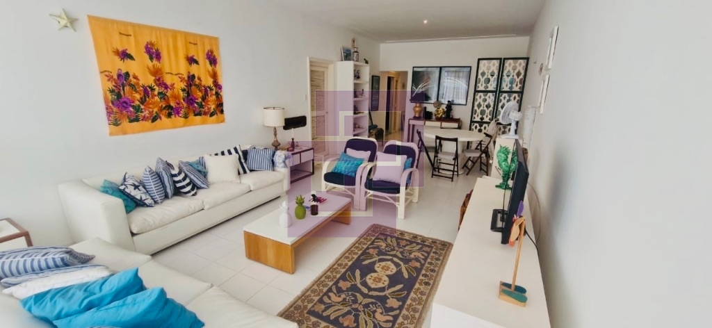 Apartamento à venda em Pitangueiras, Guarujá - 3 dormitórios, vista para o mar