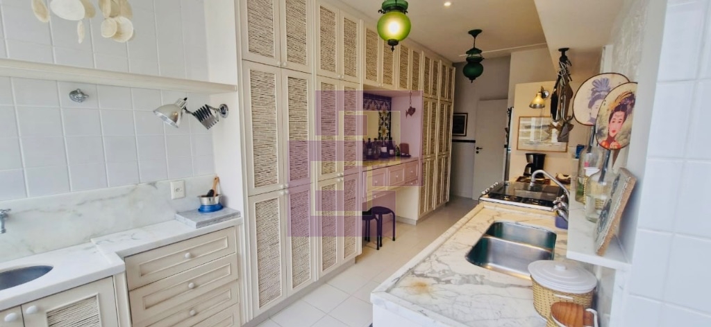 Apartamento à venda em Pitangueiras, Guarujá - 3 dormitórios, vista para o mar