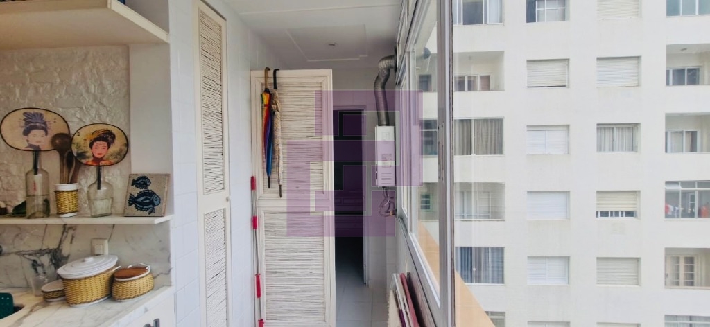 Apartamento à venda em Pitangueiras, Guarujá - 3 dormitórios, vista para o mar