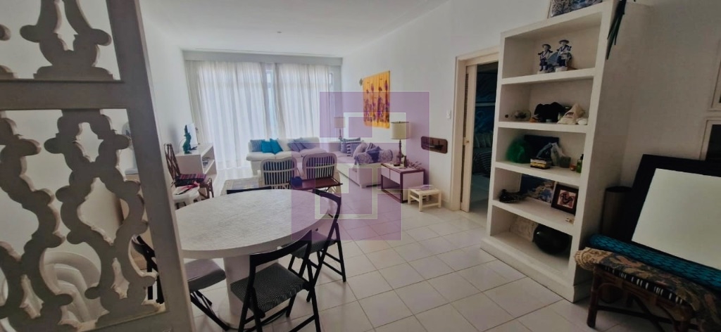 Apartamento à venda em Pitangueiras, Guarujá - 3 dormitórios, vista para o mar
