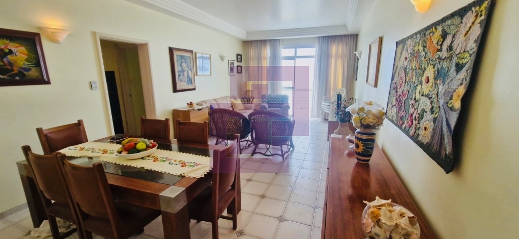 Apartamento com Vista Mar em Pitangueiras - Guarujá!