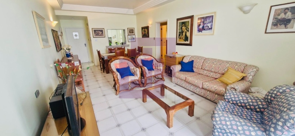 Apartamento com Vista Mar em Pitangueiras - Guarujá!