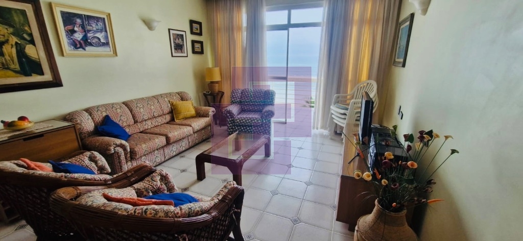 Apartamento com Vista Mar em Pitangueiras - Guarujá!