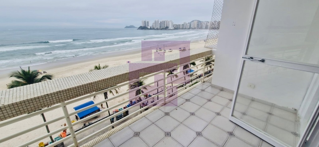 Apartamento com Vista Mar em Pitangueiras - Guarujá!