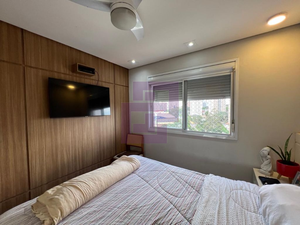 Venda apartamento 89m², 2 dormitórios sendo uma suíte, 2 vagas com lazer completo