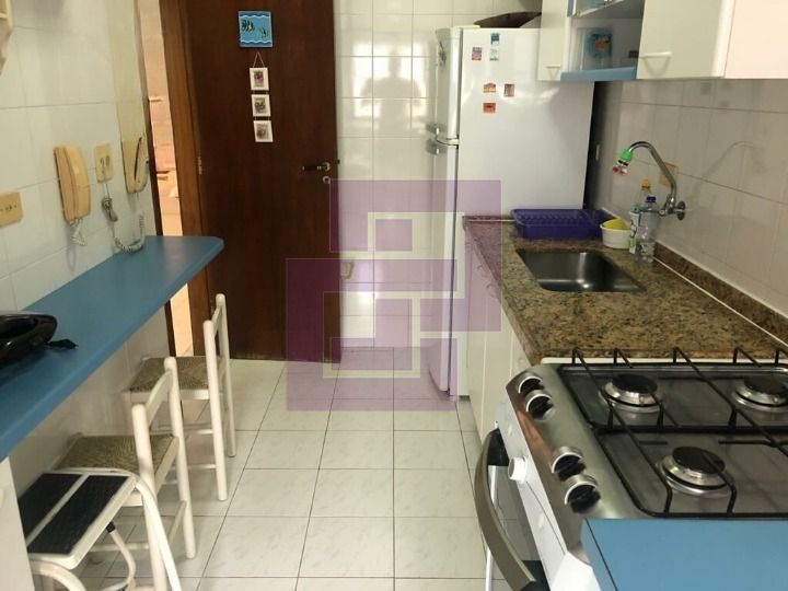 Apartamento Padrão de 02 dormitórios para venda e locação anual na Enseada Guarujá SP