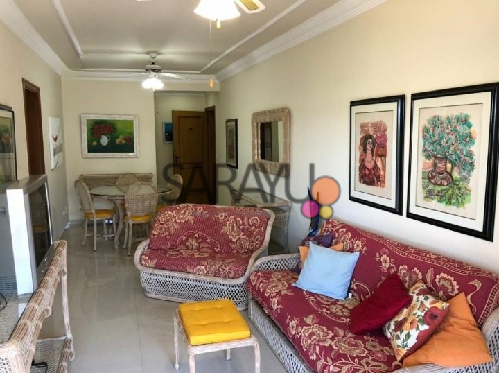 Locação de Apartamentos / Padrão na cidade de Guarujá