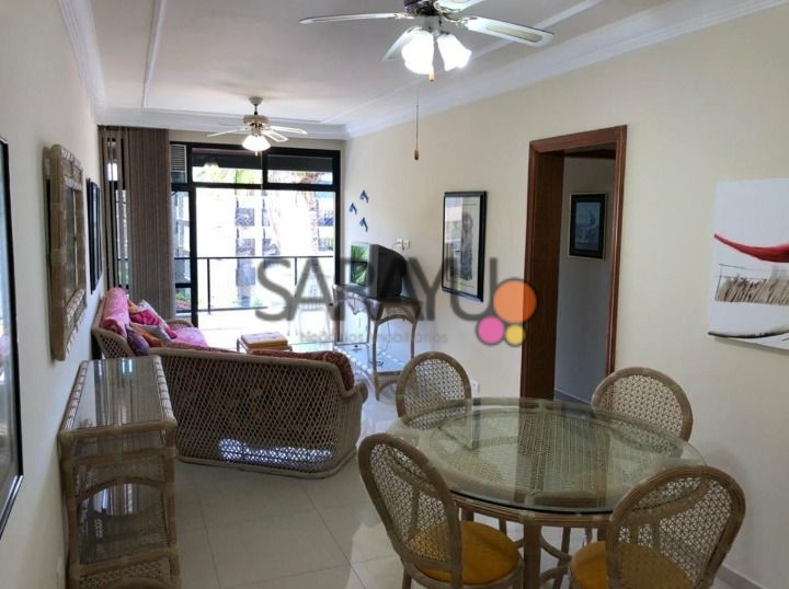 Locação de Apartamentos / Padrão na cidade de Guarujá
