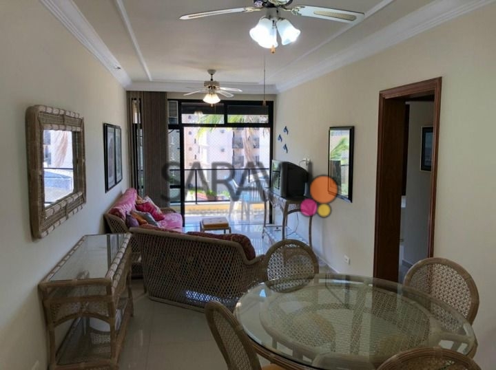 Locação de Apartamentos / Padrão na cidade de Guarujá