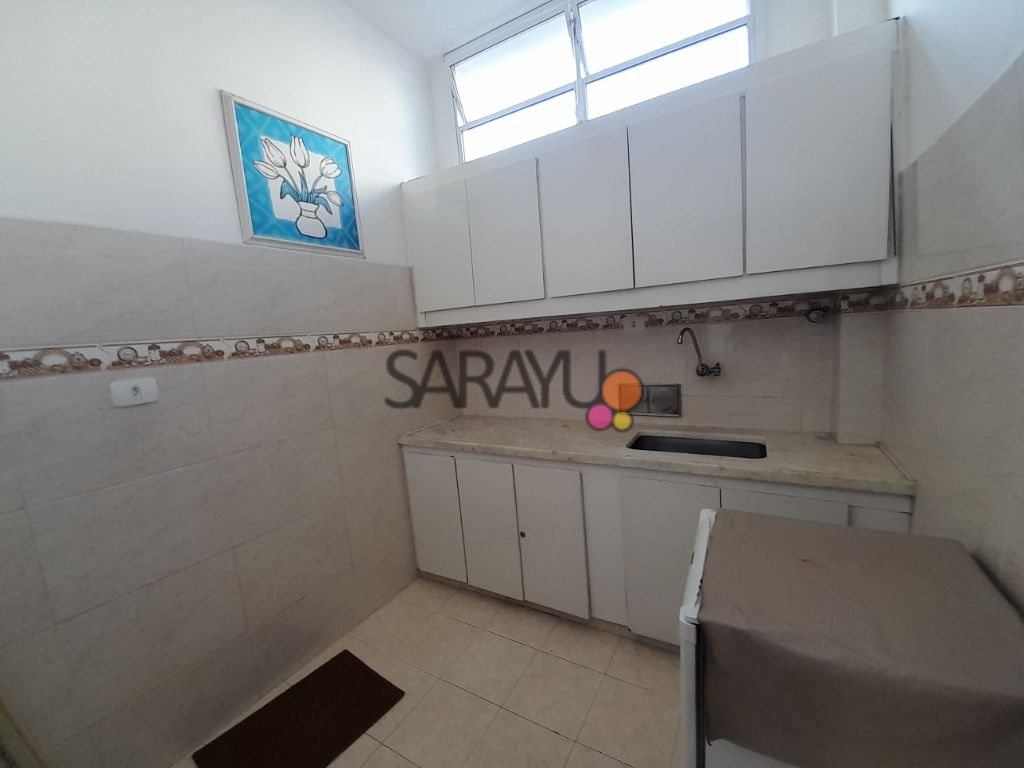 Apartamento Padrão de 01 dormitório para venda na Praia das Pitangueiras.