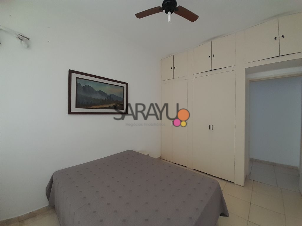 Apartamento Padrão de 01 dormitório para venda na Praia das Pitangueiras.