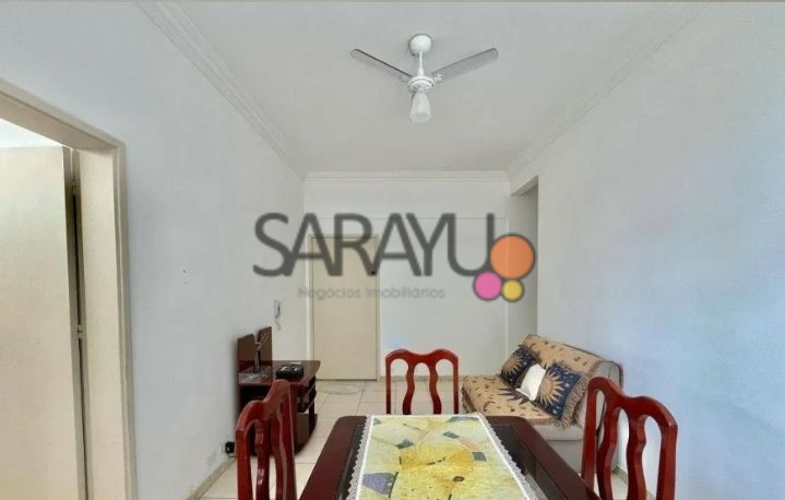 Apartamento Padrão de 01 dormitório para venda na Praia das Pitangueiras.