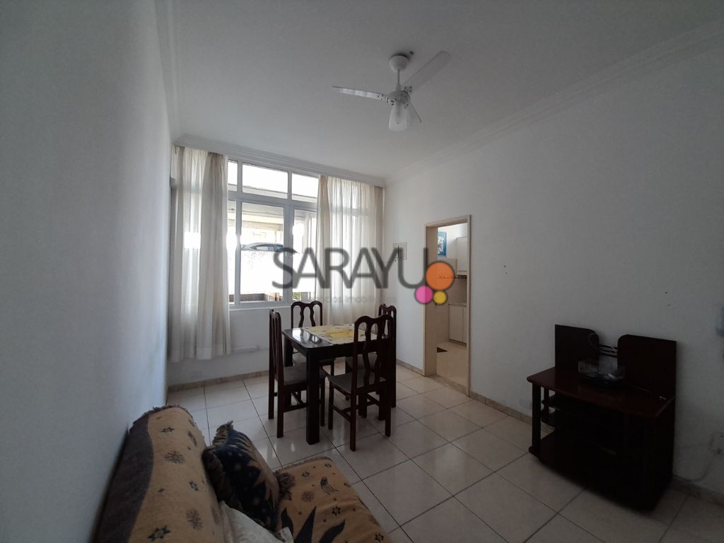 Apartamento Padrão de 01 dormitório para venda na Praia das Pitangueiras.