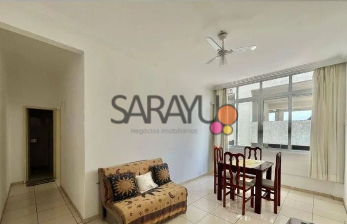 Apartamento Padrão de 01 dormitório para venda na Praia das Pitangueiras.