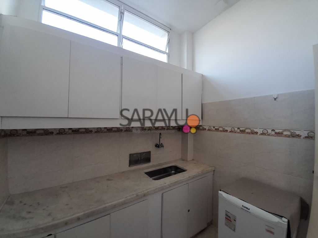 Apartamento Padrão de 01 dormitório para venda na Praia das Pitangueiras.